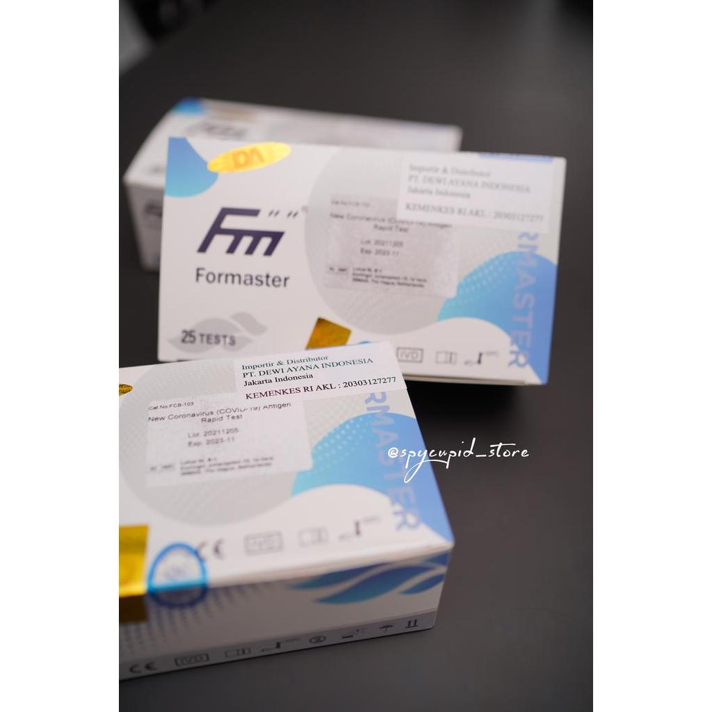 FORMASTER SWAB ANTIGEN KEMENKES AKL (BOX)