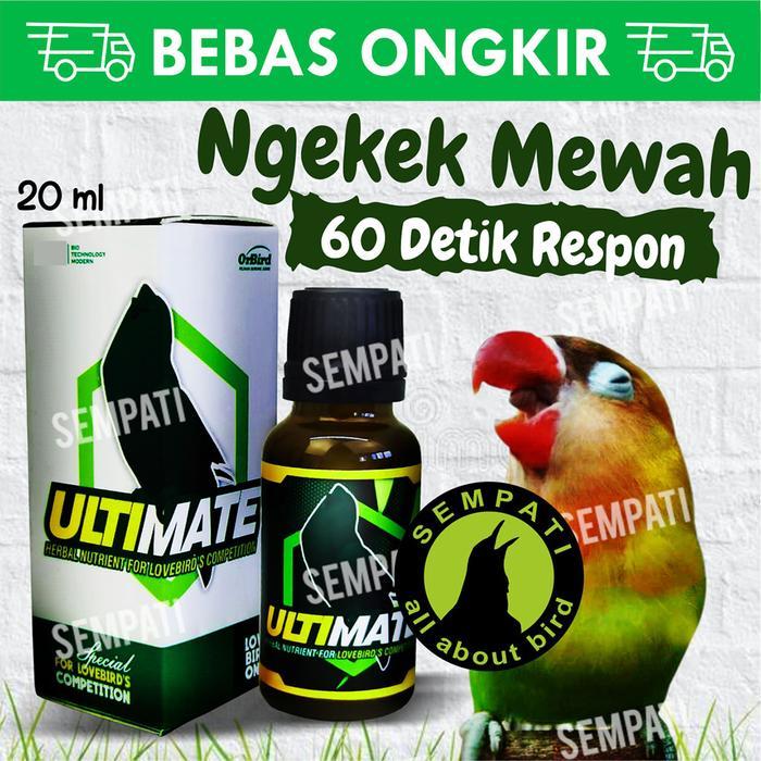 SEMPATI NUTRIENT ULTIMATE ORBIRD VITAMIN BURUNG MENINGKATKAN STAMINA