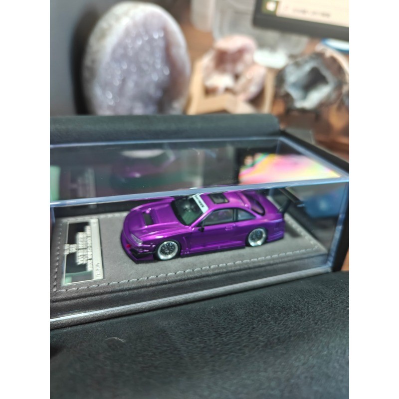MORTAL 1: 64 S14 limited edition model, cast alloy vehicle figure, high-end static collection piece