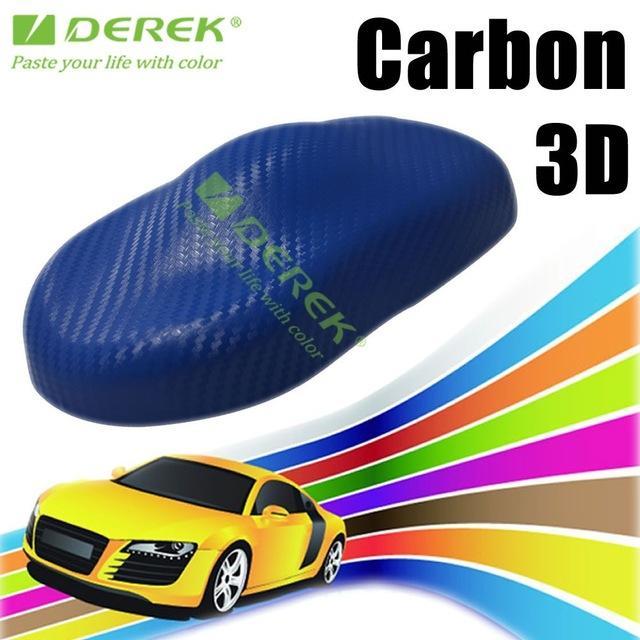 Sticker Carbon 3D Derek 152 Cm