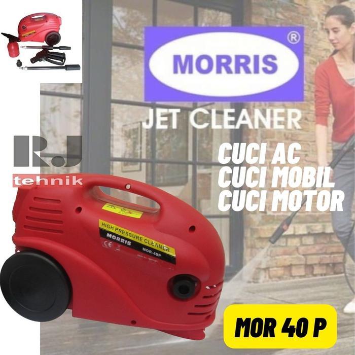 Alat Steam Cuci Motor & Mobil Jet Cleaner Morris