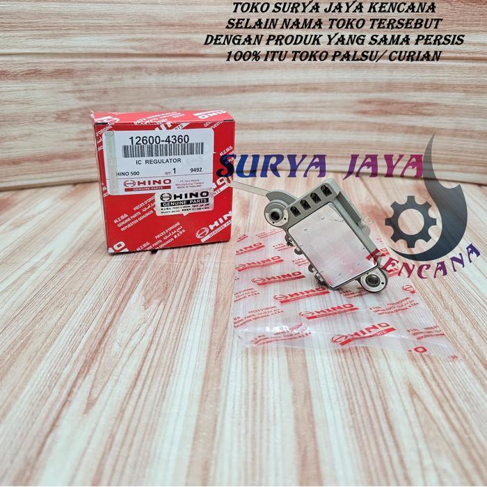 IC REGULATOR IC ALTERNATOR HINO LOHAN 500 FM260TI HINO500