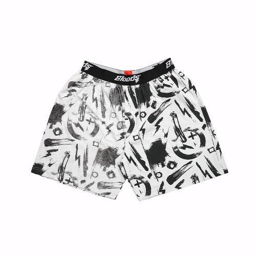 Premium Bloods Series Boxer Pants Wonde White Original