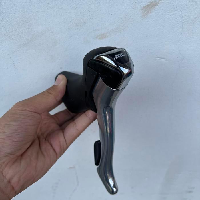 Brifter Tiagra 4500 9 Speed Kanan Original Japan R4500 Silver Shifter