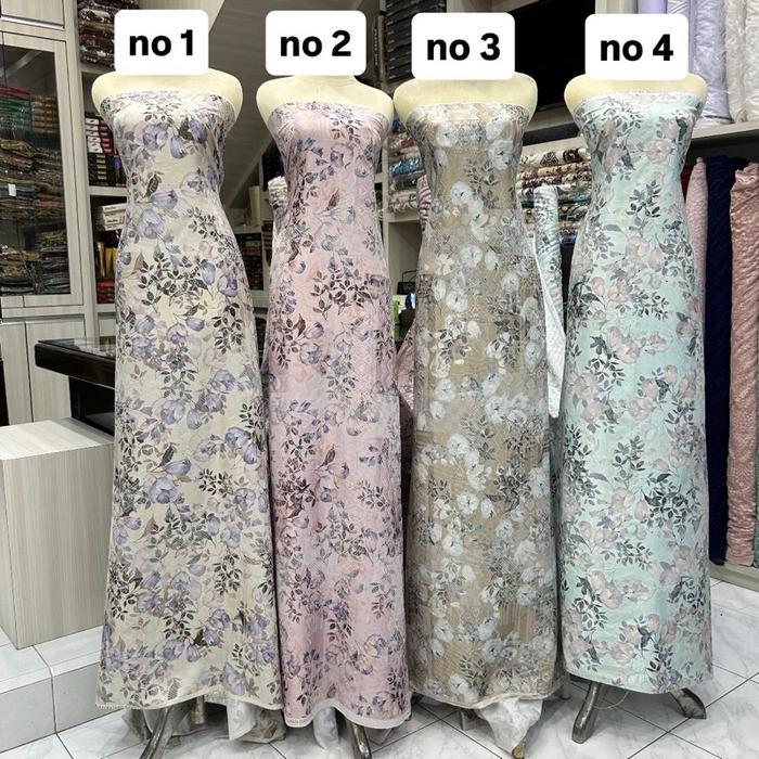 PROMO SPECIAL Kain Sutra Malaysia terbaru (pembelian 0.5 meter)