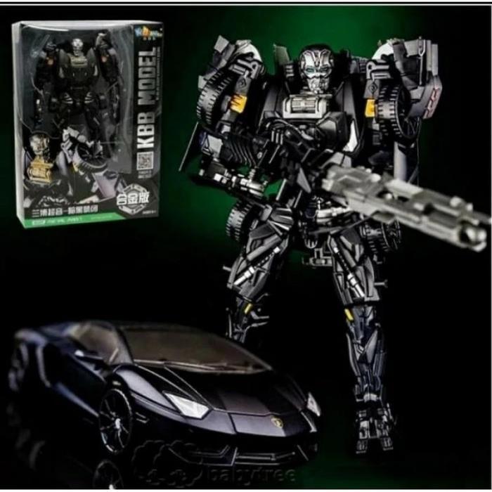 HOT SALE TRANSFORMERS LOCKDOWN BLACK ED AOE GENERATION TERMURAH