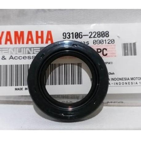 SEAL AS RODA DEPAN XMAX, R15 93106-22808 OK.