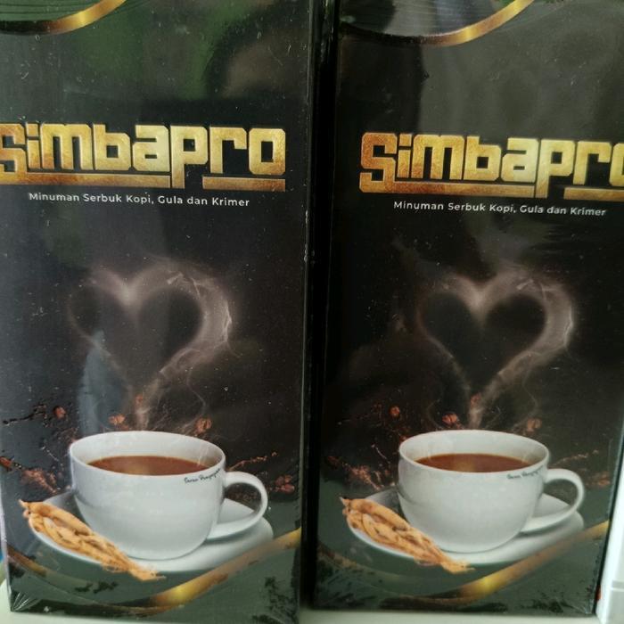 kopi simbapro stamina Rendah gula