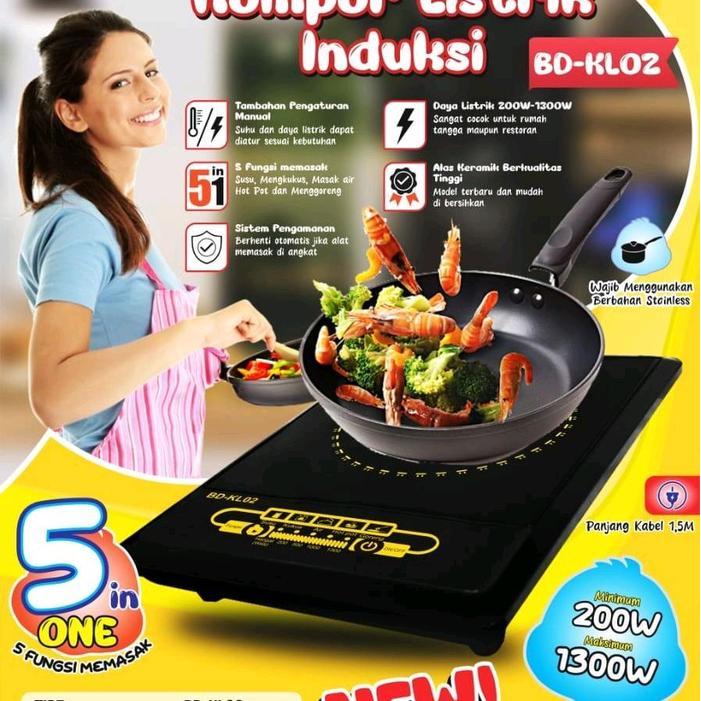 Terlaris Kompor Induksi Bangiduck Kompor Listrik Watt Kecil