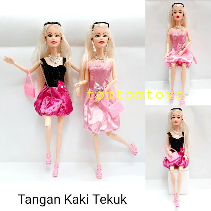 Boneka ELVIRA PERFECT DOLL Tangan Kaki Tekuk