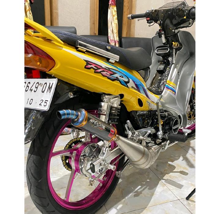 Knalpot Stainles Yamaha F1Z Fizr Force1 Bm Power Samping / Natsume
