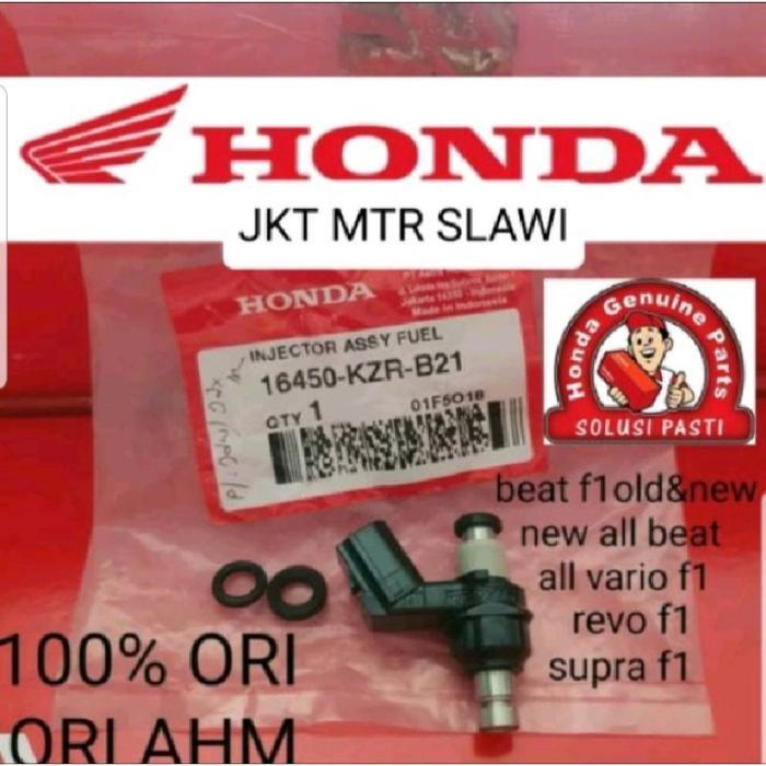 16450-Kzr-B21/ 16450 Kzr B21 Injector Injektor Vario 125 Cbs 2012-2014 Hold 6 Ori Ahm