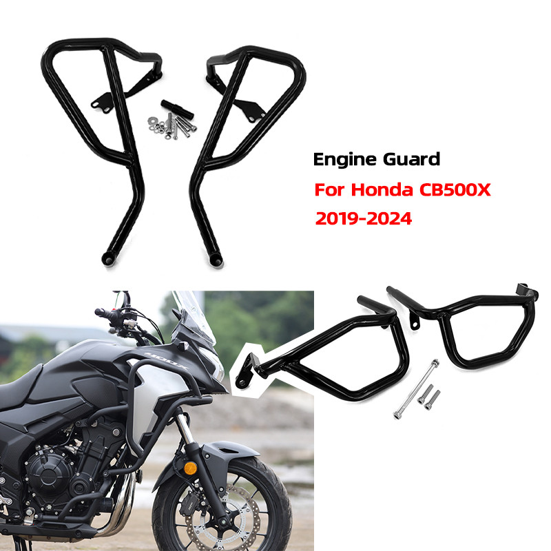 FOR HONDA CB500X CB400X 2019-2024 CB 400X CB 500X MOTORCYCLE ENGINE GUARD CRASH BAR BARS BUMPER