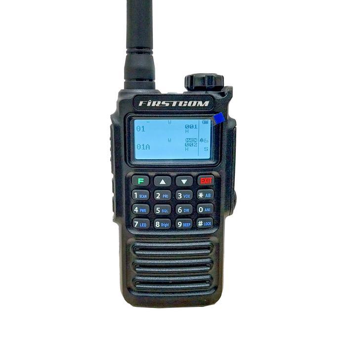 FIRSTCOM FC-28R HT DUAL BAND 5W IP68 WATERPROOF ORI BARU FC28R FC28