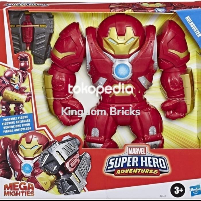 HOT SALE PLAYSKOOL MEGA MIGHTIES HULKBUSTER ORIGINAL HASBRO TERMURAH