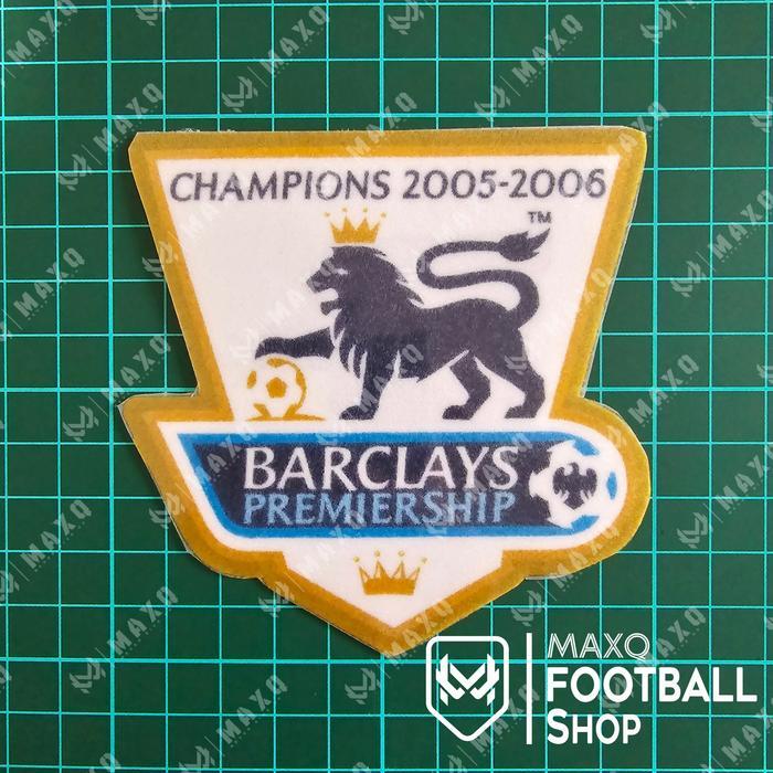 [ PATCH ] LIGA INGGRIS GOLD 2005 / 2006 WINNER