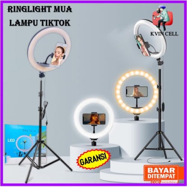 PROMO RING LIGHT / RING LIGHT TRIPOD / RING LIGHT MINI / RING LIGHT SELFIE