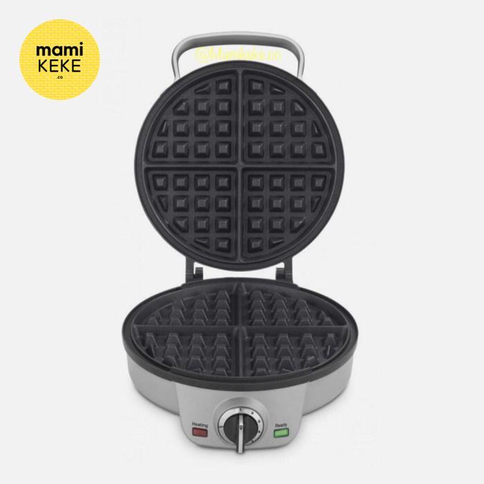 Cuisinart Belgian Waffle Maker Waf-200Hk 4 Slice Round Waffle 800W