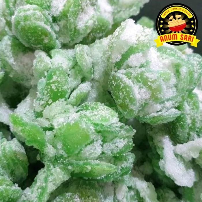 Manisan Buah Pala Kering 200 Gram - Anum Sari