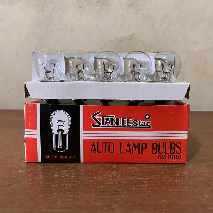 Bulb (12V 21W) For Turn Or Back Bohlam Stoplamp Lampu Stop Lamp Toyota Starlet EP70 EP71 Kotak EP80 