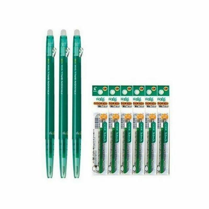 NEW Isi Pulpen Frixion 0.38 LFBTRF-30UF/12UF