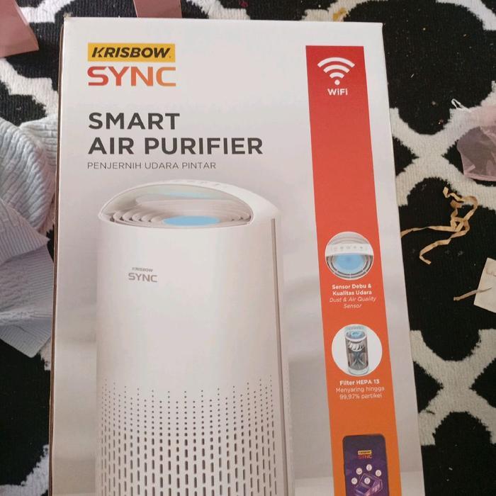 NEW Smart Air Purifier BNIB produk Krisbow di azco
