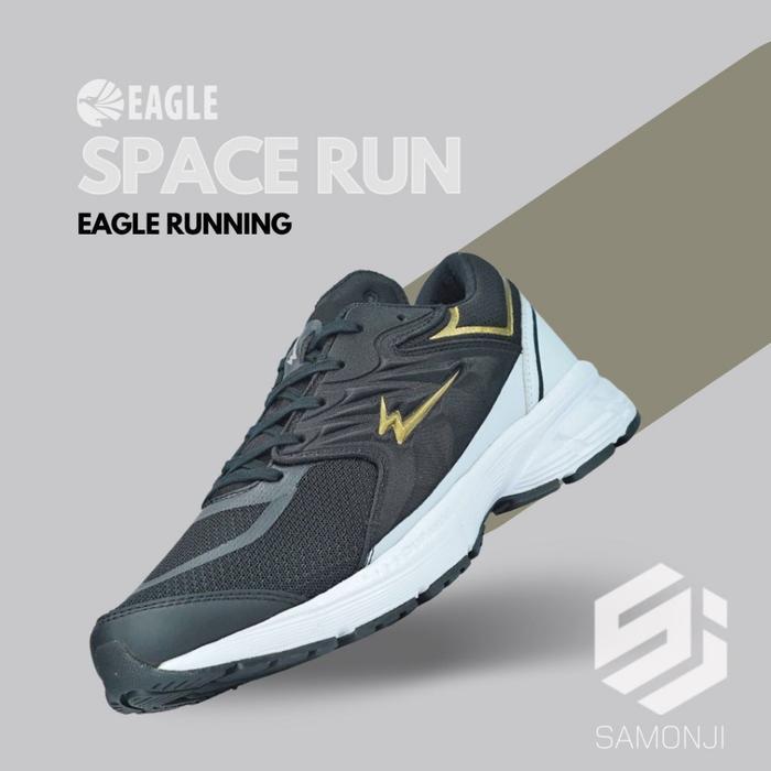 Terlaris SJ EAGLE TIPE SPACE RUN SPACERUN SEPATU LARI RUNING SHOES SALE