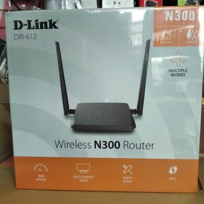Router Dlink Dir612
