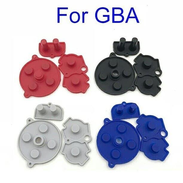 Karet Rubber Button Gameboy Gba Classic Klasik Terbaru