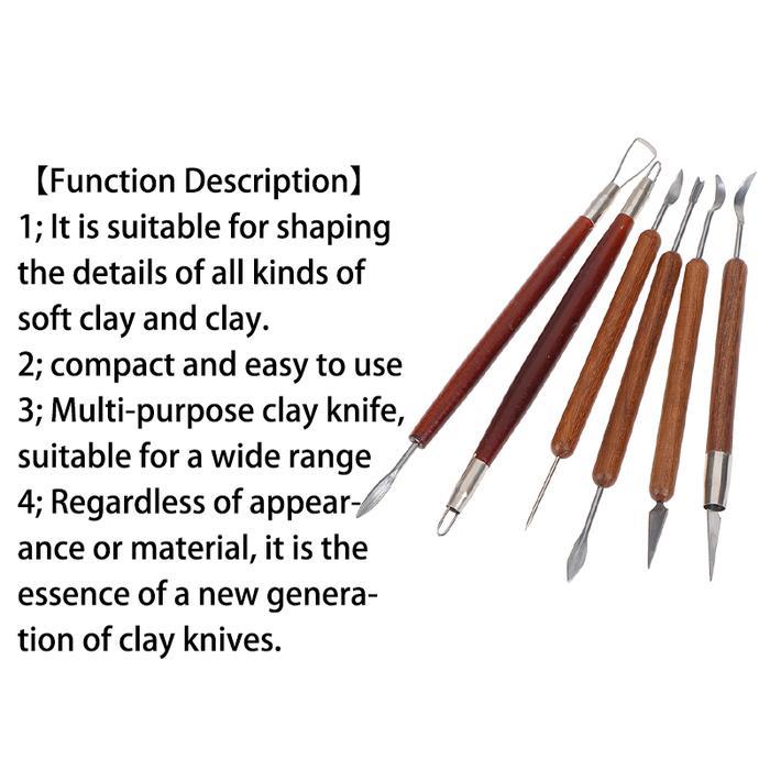 NEW Tools Clay Sculpting / Set Alat Ukir Tembikar Polimer / Alat Ukir Clay