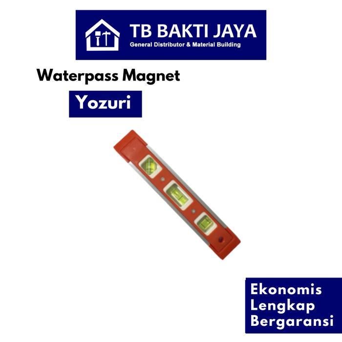 Waterpass / Waterpass Magnet / Waterpass Magnet Yozuri Diskon Sell