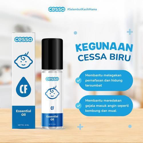 Cessa Cough n Flu Cessa Essential Oil Batuk Pilek Bayi Cough and Flu