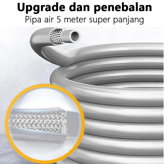 Alat Steam Cuci Motor & Jet Cleaner ChicSet Alat Cuci Mobil Baterai Terlaris