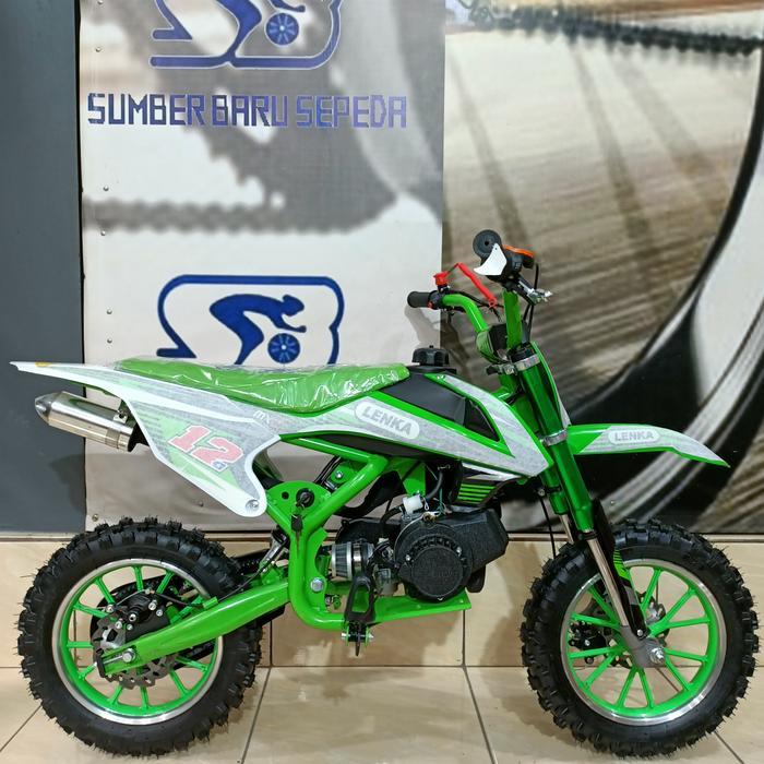 PROMO SERBA Motor Mini Trail Lenka MC 12 50 CC Matic