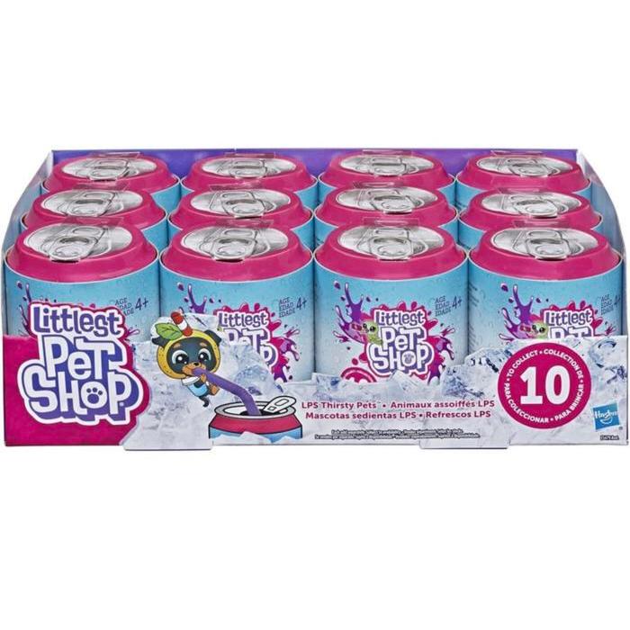 LITTLE PET SHOP THIRSTY PETS LITTLE PET SHOP LPS KALENG TABUNG AL HASBRO