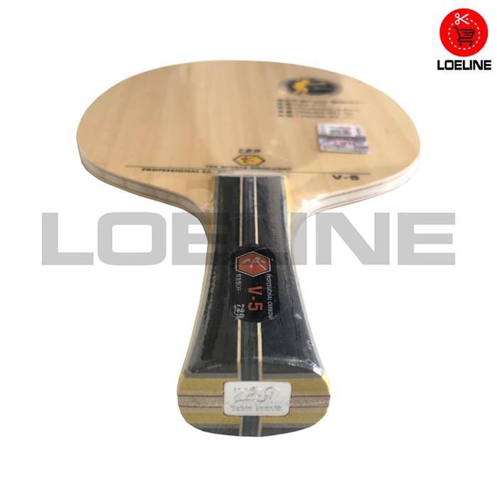 Kayu Bet Bat Pingpong Tenis Meja 729 V-5 Original Murah Bagus