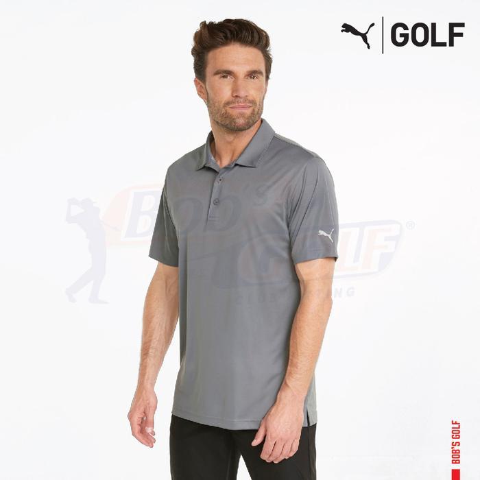 PUMA GOLF GAMER POLO QUIET SHADE