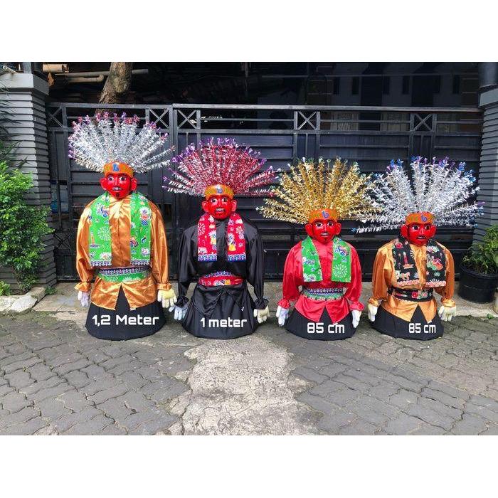 Ondel- ondel 1 meter Masuk anak