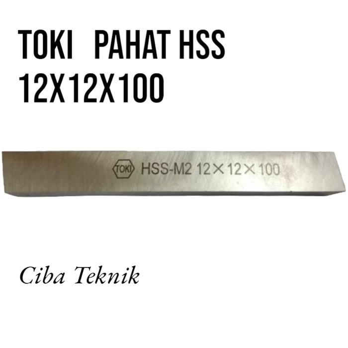 TOKI ASLI PAHAT BUBUT HSS 1212100 PISAU BUBUT HSS PROMO TERMURAH