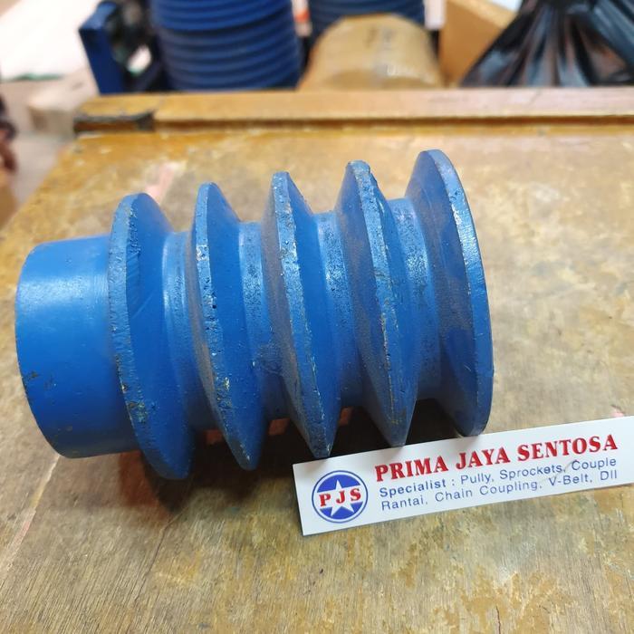 PULI BESI ANCURAN B4 - 3 INCH PADAT PULLY BESI PULI COR