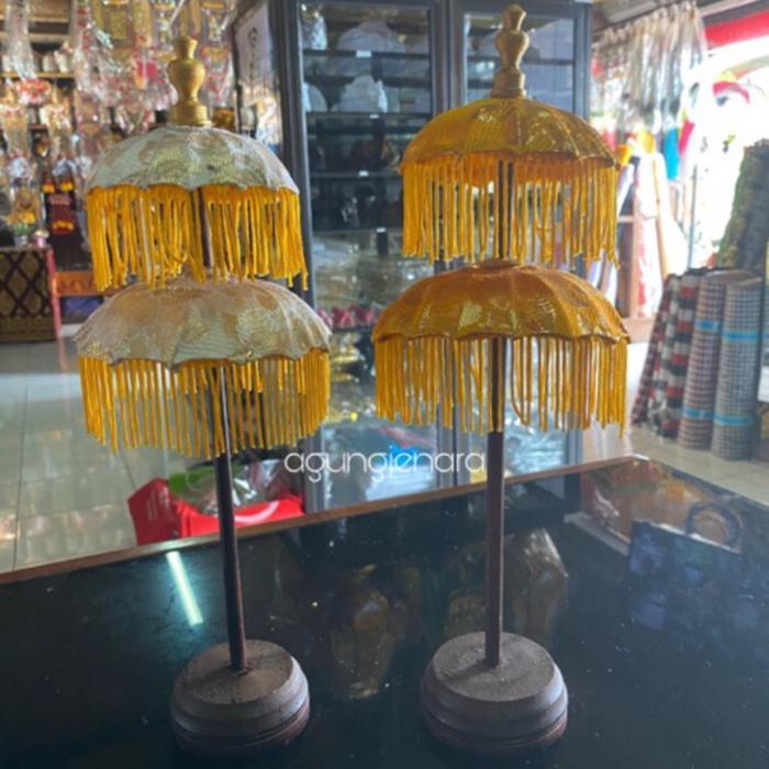 (PROMO) PAYUNG/TEDUNG MINI BALI 2 TINGKAT