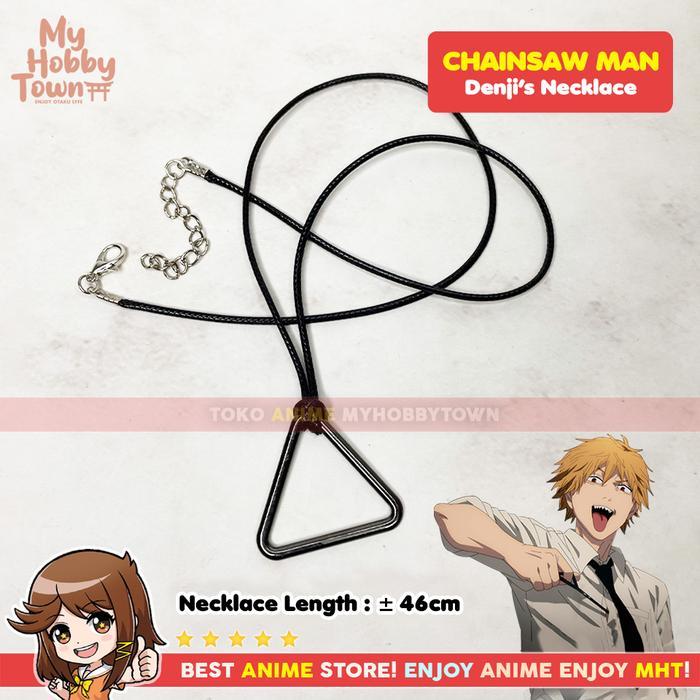Kalung Anime Cosplay Denji M Denji Pochita