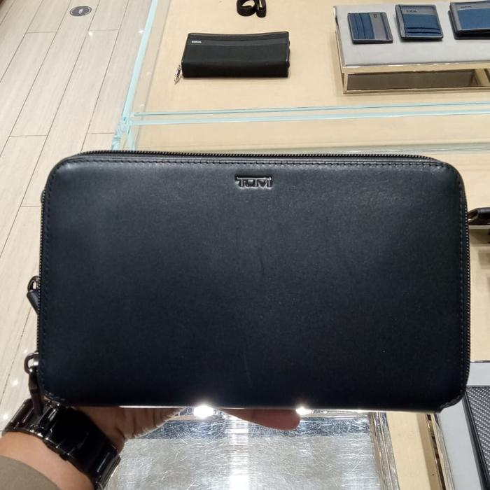 Clutch TUMI Black Original Terbaru