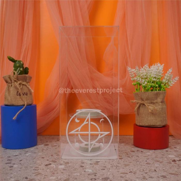 Box Lightstick Ateez Versi 1 X Standing / Rak Lightstick Ateez Versi 1