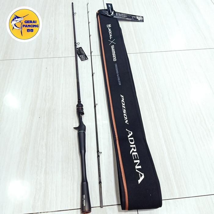JORAN SHIMANO 2024 POISON ADRENA 166M2[BAITCASTING]