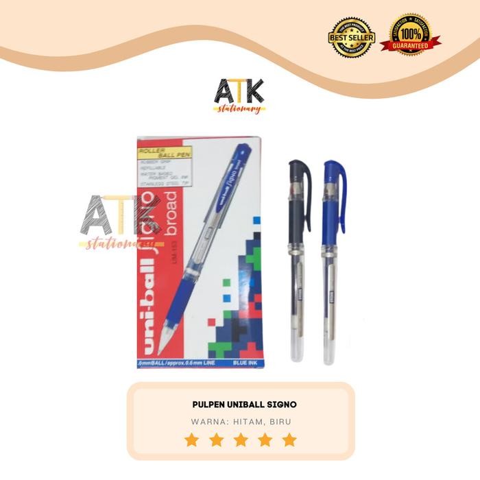 

New Pulpen Gel Uniball Signo UM-153 atk