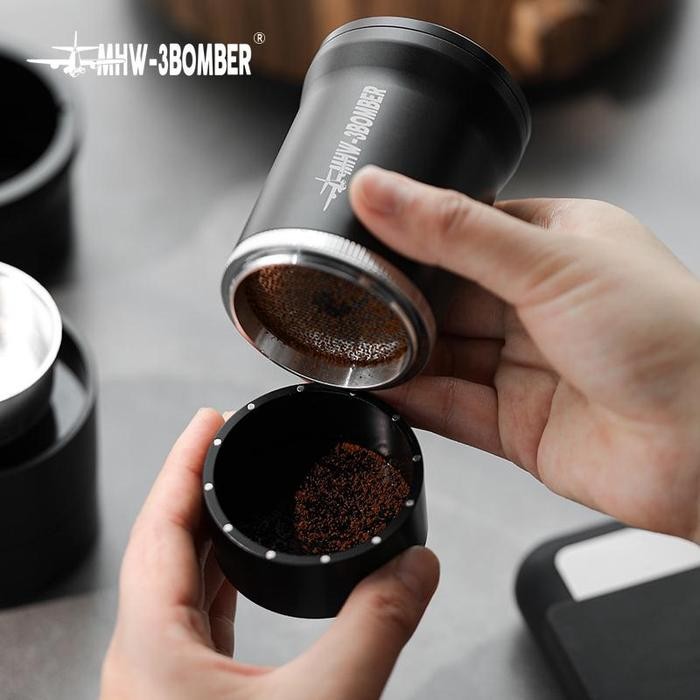 

MHW-3BOMBER MULTI-FUNCTIONAL COFFEE POWDER SIEVER 5 DIFFERENT SIEVERS / ALAT SARING BUBUK KOPI