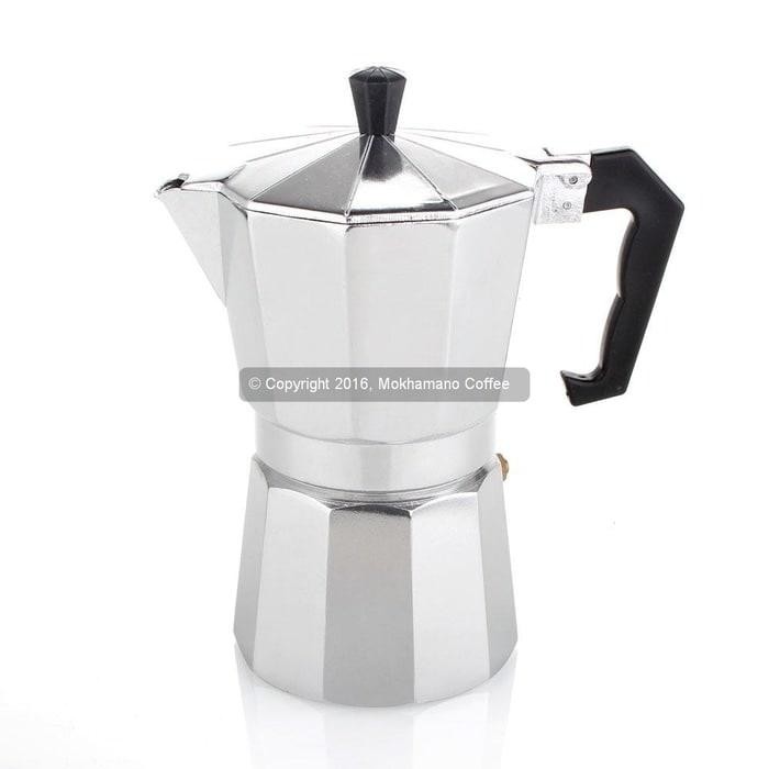 

COFFEE POT /TEKO KOPI/ ESPRESSO POT /MOKA POT ALUMUNIUM 2 CUP EKONOMIS