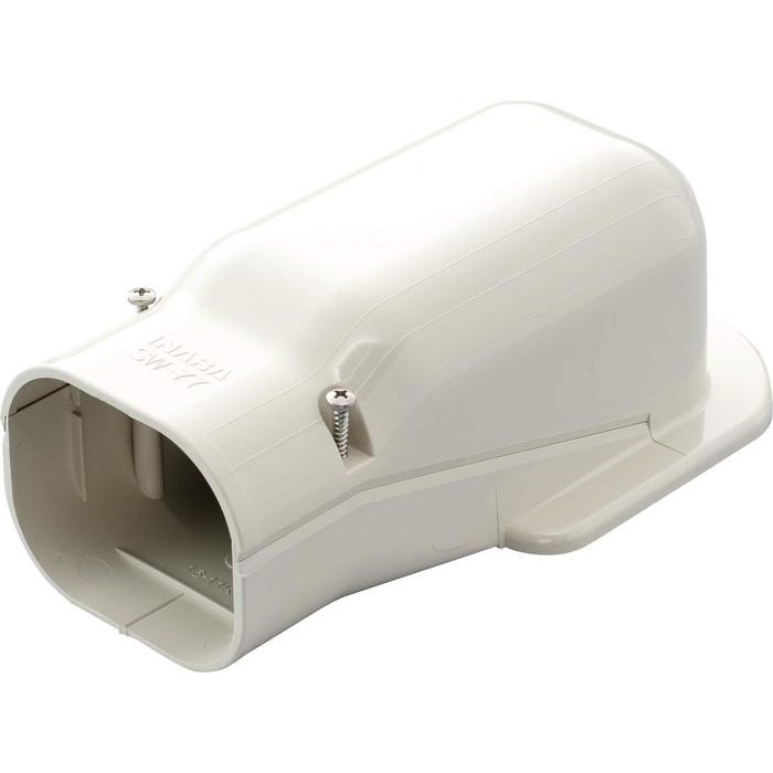 Slimduct INABA DENKO SW-77-I Wall inlet adaptor lubang dinding