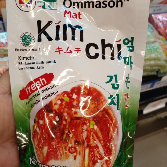 

Mamiseler45 - Ommason Fermentasi Kimchi Science 320Gr Halal Mui Jepang